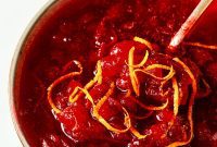 Ruby Port Cranberry Sauce