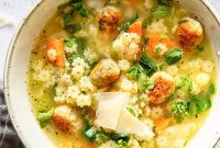 Authentic Italian Wedding Soup