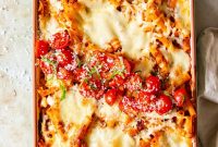 Quick Classic Baked Ziti