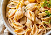 Savory Chicken and Bacon Pasta