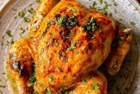 Sticky Thai Glazed Instant Pot Whole Chicken