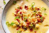 Hearty Instant Pot Cheesy Potato Bliss