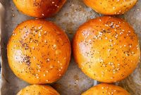 Quick 2-Hour Hamburger Buns