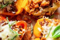 Hearty Italian Stuffed Peppers