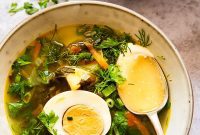 Vibrant Summer Sorrel Borscht
