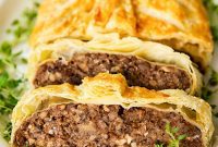 The Ultimate Vegetarian Mushroom Wellington