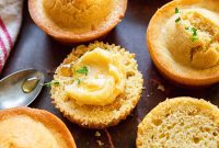 Maple Buttered Corn Muffins