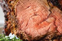 Zesty Honey Mustard Prime Rib Roast
