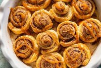 Flaky Cinnamon Swirls