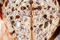 Golden Walnut Raisin Sourdough
