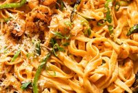 Creamy Cajun Shrimp Pasta