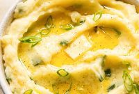 Creamy Irish Champ Mashed Potatoes