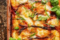Guilt-Free Eggplant Parmesan