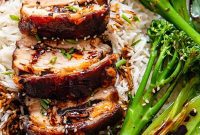 Golden Crispy Honey-Soy Pork Belly