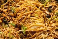 Sichuan Dan Dan Noodles Easy Homemade Experience