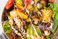 Flavor-Packed Burger Bowl