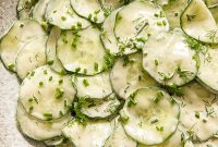 Velvety Cucumber Delight