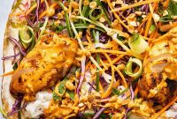 Vibrant Thai Grilled Chicken Salad
