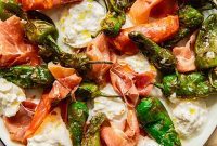 Perfectly Blistered Padron Peppers