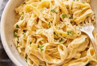 Effortless Homemade Alfredo
