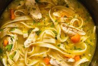 Soul-Warming Chicken Noodle Soup