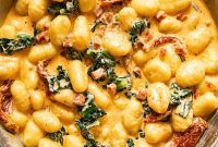 Smoky Chorizo Gnocchi Dinner