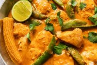 Creamy Coconut Fish Curry