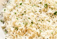 Creamy Instant Pot Coconut Rice