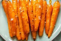 Caramelized Maple Carrots