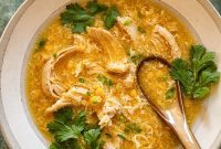 Hearty Chicken Corn Soup