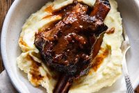 Slow-Braised Beef Short Ribs