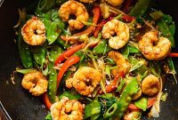 Effortless Prawn Stir Fry