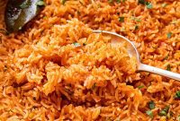 Zesty Peri Peri Rice