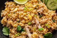 Golden Crab Fried Rice