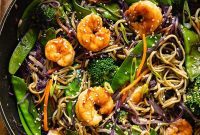 Sizzling Shrimp Noodle Wok
