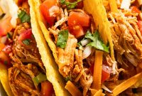Fiesta Ready Instant Pot Chicken Tacos