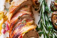 Savory Bacon-Wrapped Pork Perfection