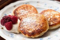 Syrniki: Sweet Farmer’s Cheese Pancakes