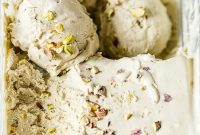 Effortless Pistachio Ice Cream Bliss