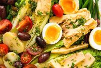 Riviera Style Nicoise Salad