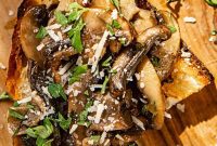 Rustic Mushroom Crostini