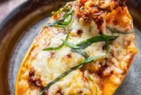 Golden Squash Bolognese