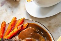 Bold Coffee Crusted Top Round Roast