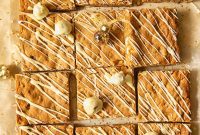 Toffee-Kissed Hazelnut Blondies