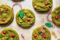 Creamy White Chocolate Matcha Delights
