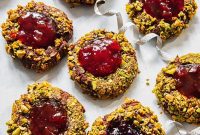 Chocolate-Filled Thumbprint Delights