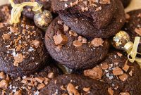 Decadent Double Chocolate Mint Delights