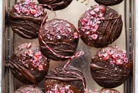 Peppermint Swirl Chocolate Delights