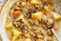 Farmhouse Sausage Potato Chowder