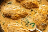 Tuscan Sun Dried Tomato Chicken